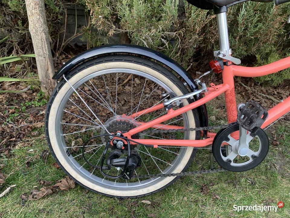 Rower trekkingowy dziecięcy Btwin Riverside 500 sprzedam