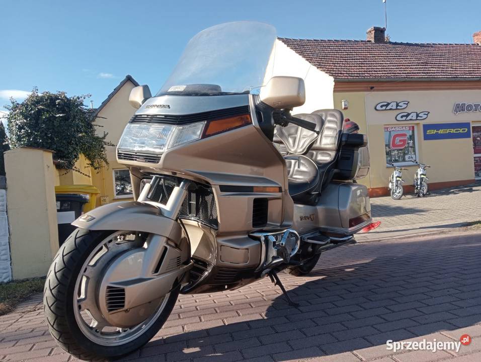 HONDA GL 1500 Gold Wing 15 Opole
