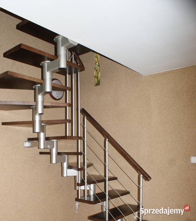Schody modułowe CORA model Mix 02 U180 12 Kościan