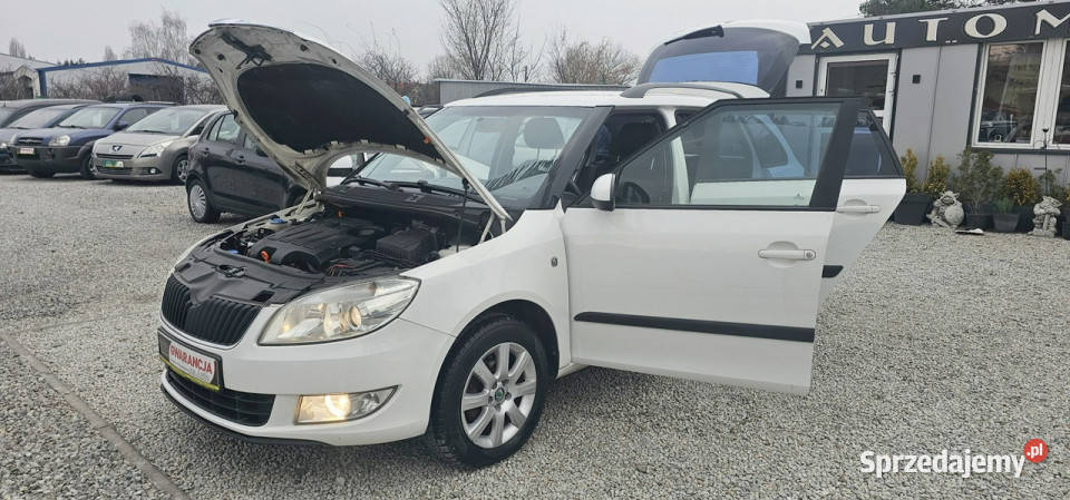 koda Fabia 16 TDI klimatyzacja alufelgi Świdnica