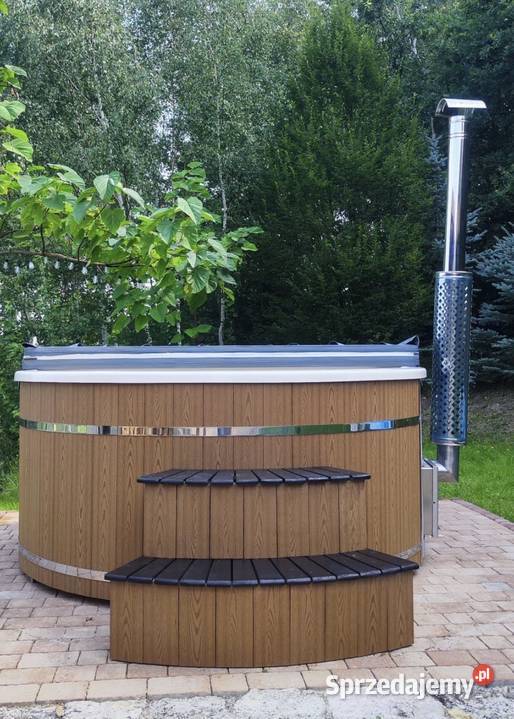 Balia Ogrodowa SPA Bania 225 x H105 20 dysz piec Wodzisław Śląski
