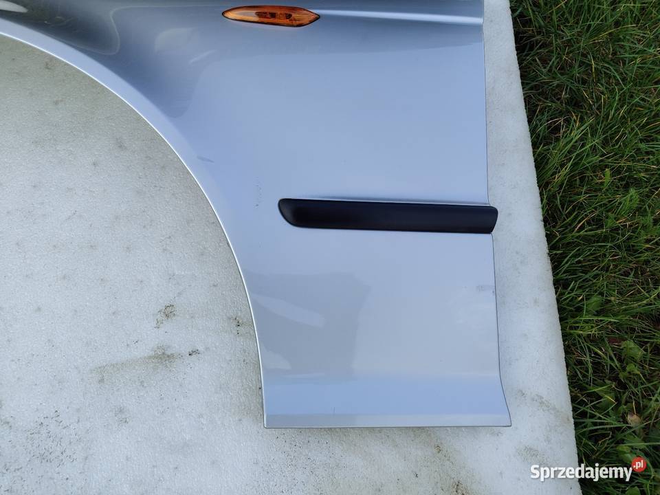 Bmw e46 lift błotnik lewy przód titansilber osobowe Błotniki Aleksandrów Łódzki