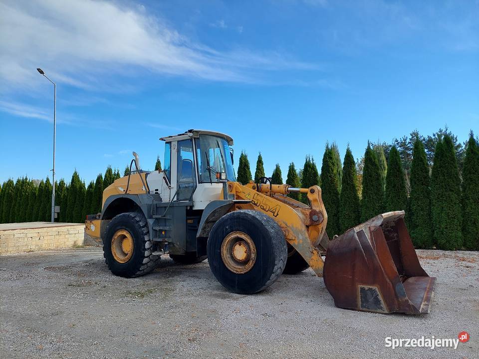 Ładowarka kołowa Liebherr L554 świętokrzyskie Kielce