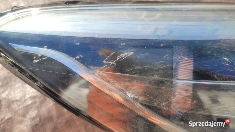 RENAULT CAPTUR I REFLEKTOR PRAWY LAMPA PRAWA osobowe Lampy przednie Ruda Śląska