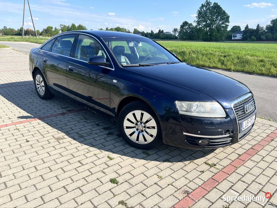Sprzedam Audi A6C6 30 diesel quattro Rok produkcji 2005