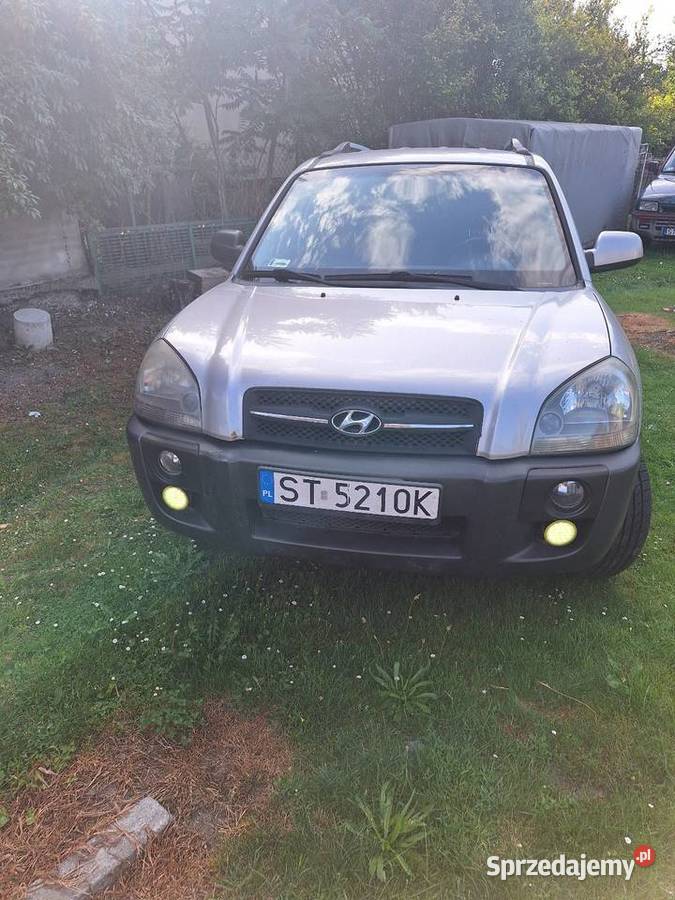 Hyundai tucson Tychy