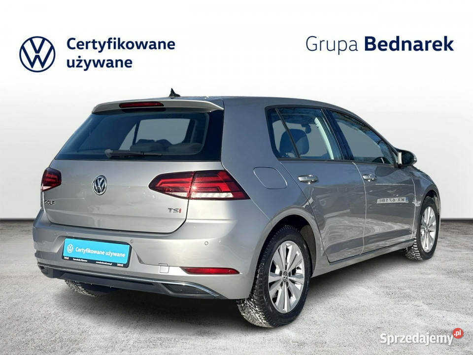 Volkswagen Golf Salon Polska Serwis ASO VII 2012 Łódź