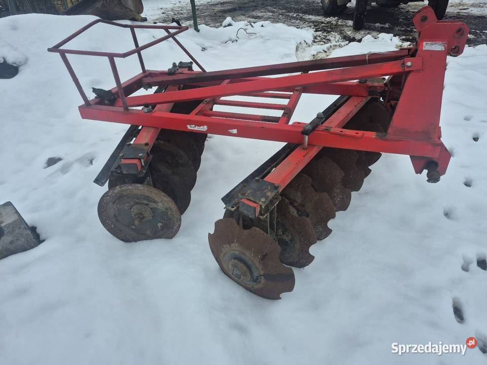 Brona talerzowa talerzówka strumyk 2m