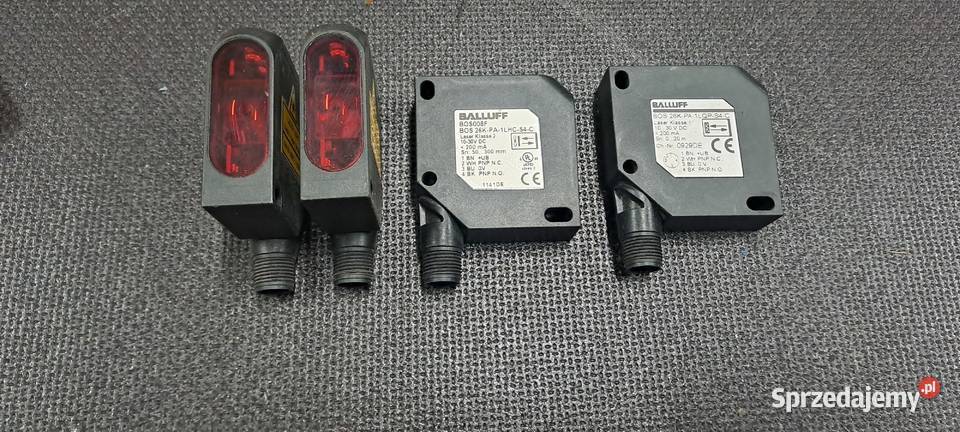 Balluff BOS008F Czujnik BOS26KPA1LHCS4C