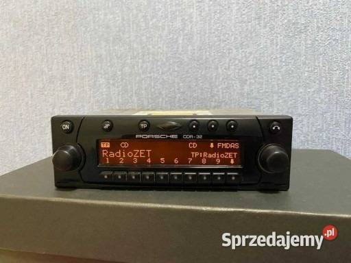 Radio PORSCHE CDR32 Becker 4667 z Bluetooth mp3 zachodniopomorskie Koszalin