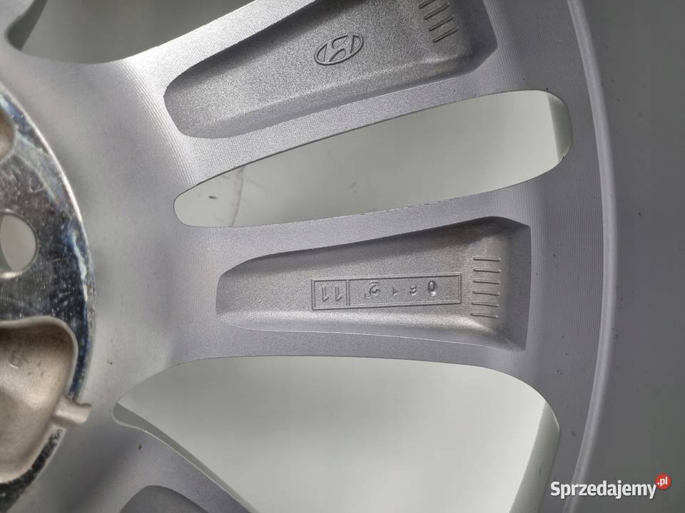 KOŁO ZAPASOWE Hyundai felga 22555 R18 5x1143