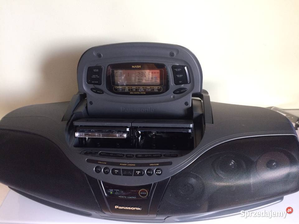 Panasonic RXDT75 radiomagnetofonCD Kutno sprzedam