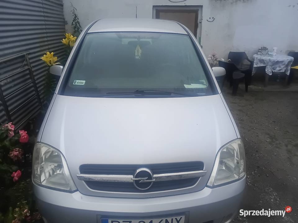 Meriva 2005 1400cm3 Dobieżyn sprzedam