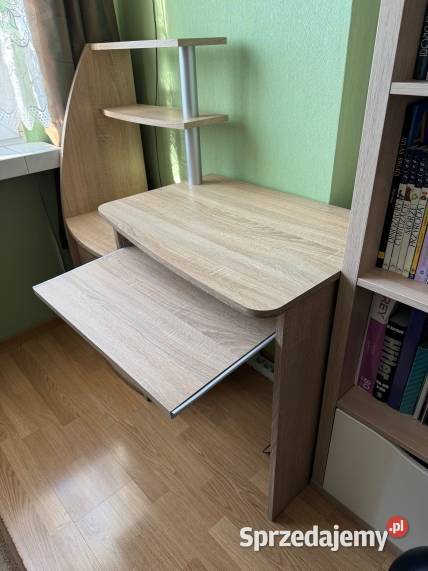 Biurko komputerowe 55cm małopolskie