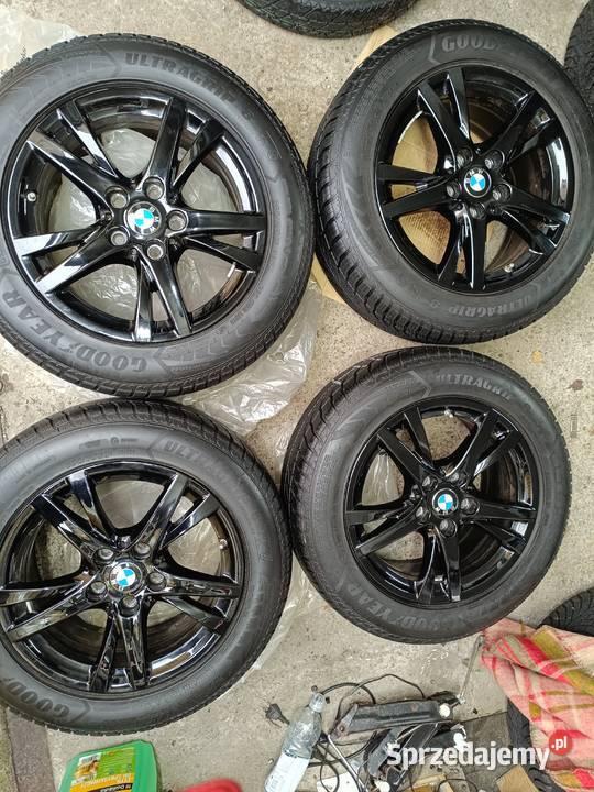 Komplet kół felg aluminiowych BMW opony 205 60