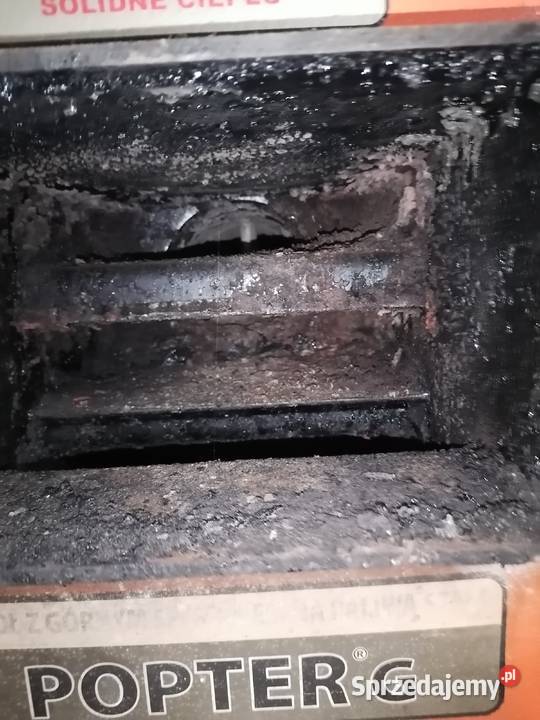 Piec pellet drewno węgiel Rakoczy Popter G Ryki