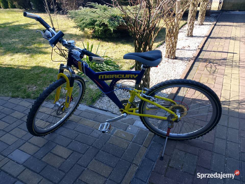 Rower chłopięcy 24Amortyzator 21 biegówShimano Chełm sprzedam