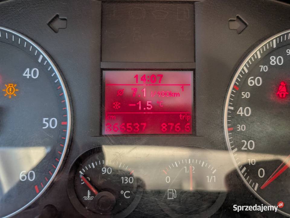 Volkswagen Touran 19 TDI nowe progi wlasciciel małopolskie Głogoczów