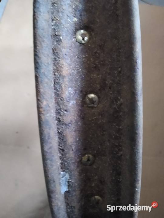 Junak m10 awo turist koło wózka stole 19 calu