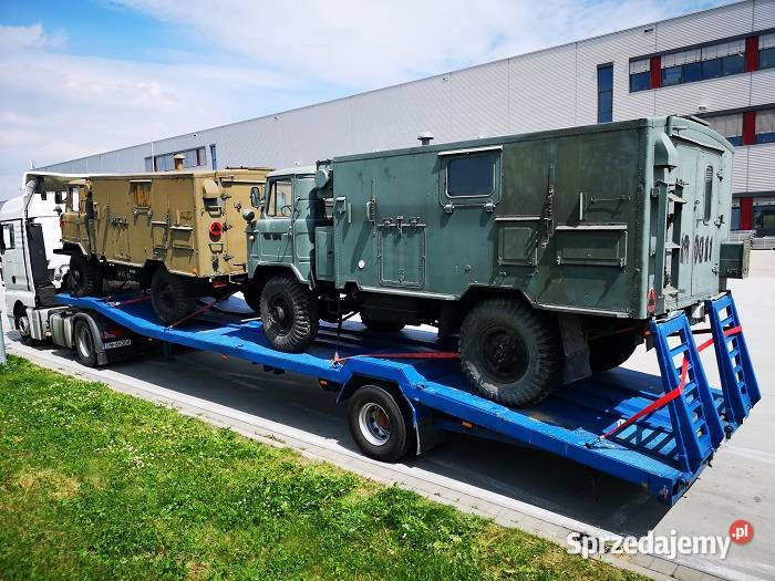 Naczepa Laweta Sommer Przyczepy i naczepy Wrocław