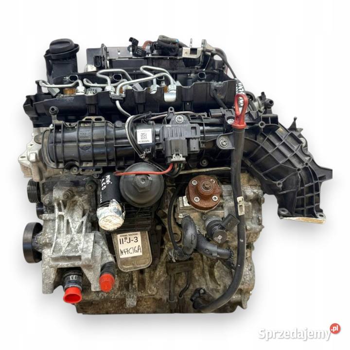 SILNIK N47C16A Mini Cooper R55 R56 R60 16 D osobowe Chełm