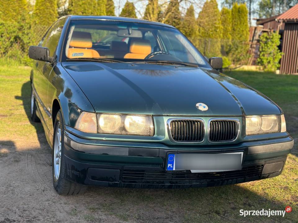 BMW E36 coupe benzyna 1998 sprawne Hatchback Przasnysz sprzedam