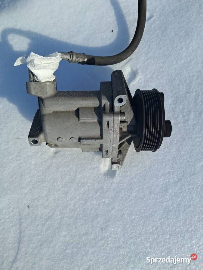 nissan tiida kompletna klimatyzacja Części samochodowe Brzozowa Gać