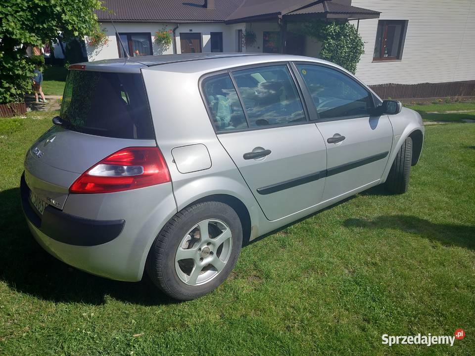 Renault Megane II 14 LPG Klima Bez rdzy 2007