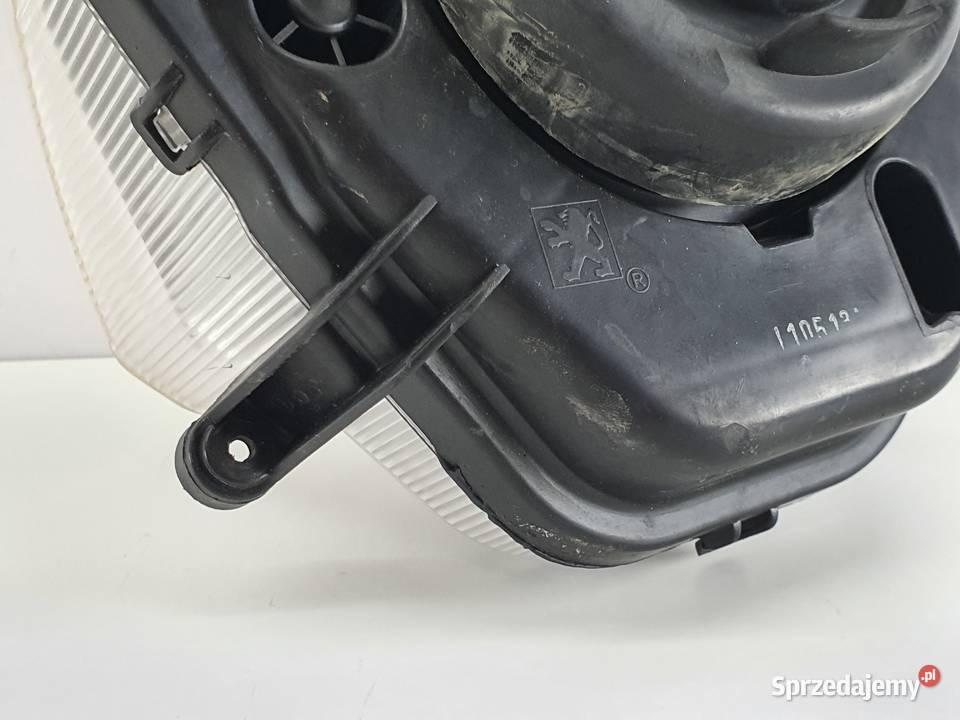 LAMPA PRZOD REFLEKTOR PEUGEOT EVIVACITY Reflektory i halogeny Reflektory i halogeny łódzkie Janowice