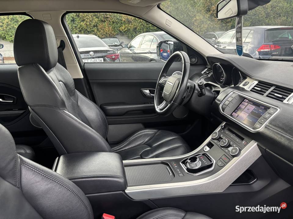 Land Rover Evoque GWARANCJA Rok produkcji 2012 Paniówki