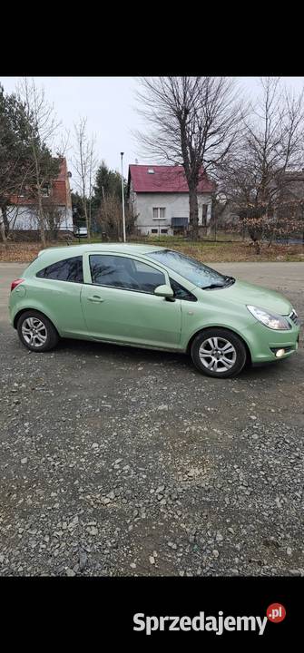 Opel Corsa 12 bogate wyposażenie Zgorzelec