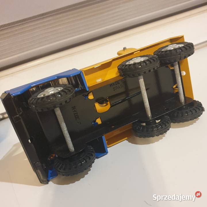 FLOTYLLA COLOSO METALOWA CIĘŻARÓWKA świętokrzyskie Ostrowiec Świętokrzyski