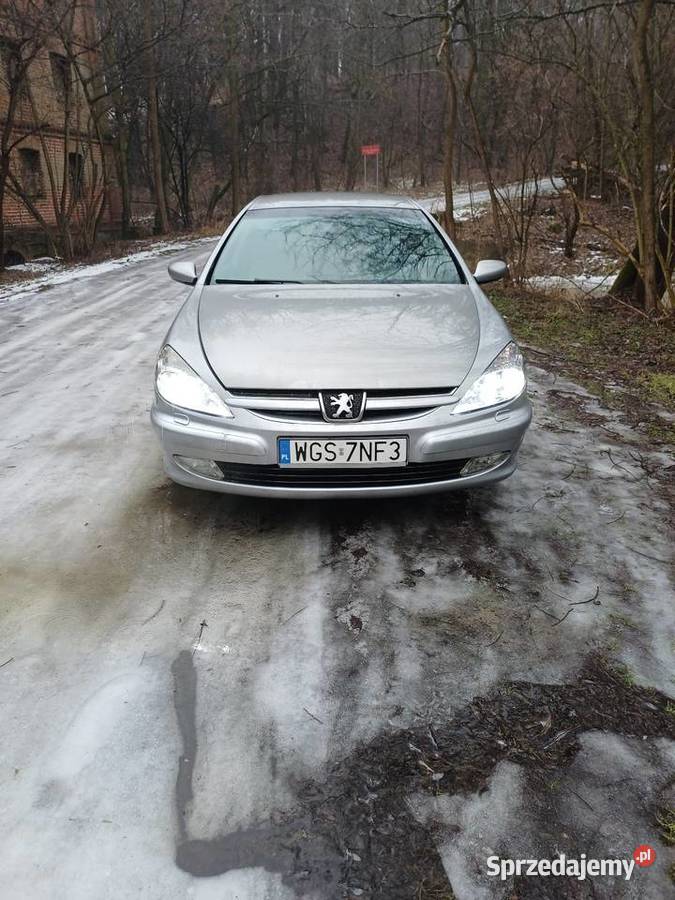 Sprzedam Peugeot 607 2001r Sedan / Limuzyna