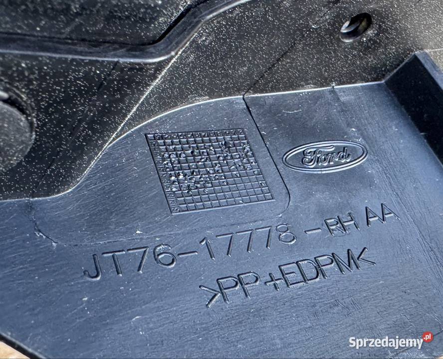 Płyta osłona pod zderzak przód transit Courier Międzychód