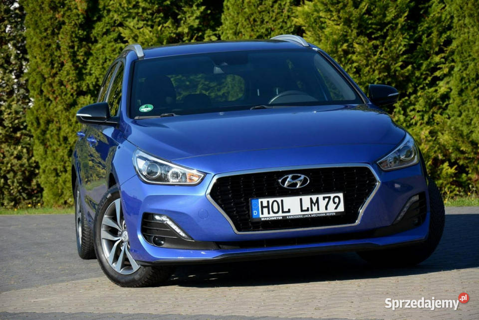 Hyundai i30 Ledy Kamera Parktronic Grzana benzyna Ostrów Mazowiecka