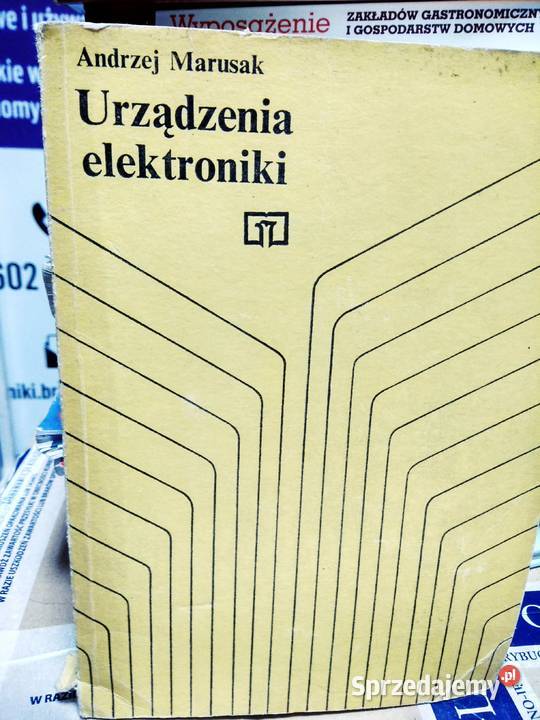 Urządzenia elektroniki Marusak książki Warszawa