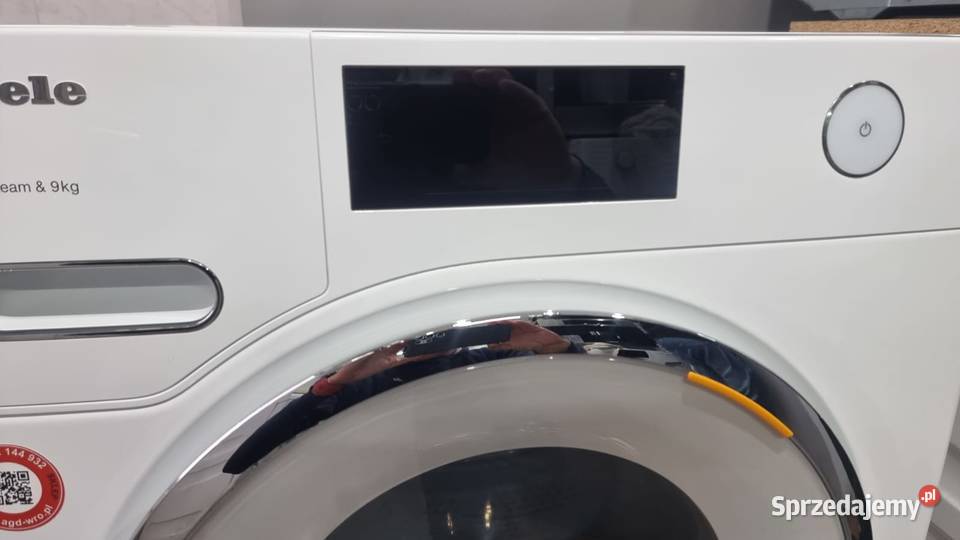 Zestaw Miele Pralka W1 WWR 860 WPS Suszarka T1
