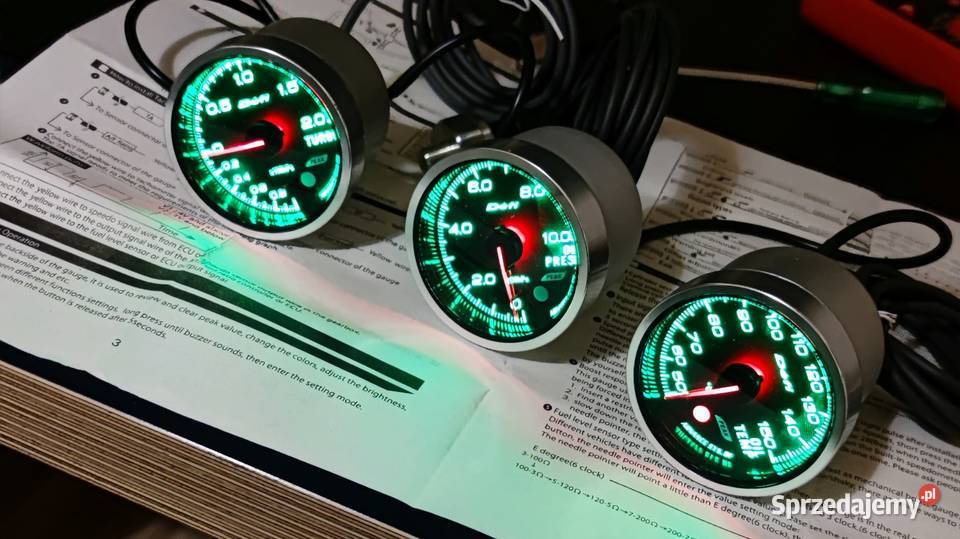 Replika Defi BF 60mm wskaźnik doładowanie Turbo Skoczów sprzedam