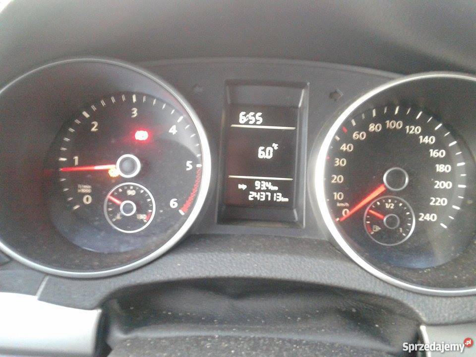 Golf VI KOMBI 16 TDI 90 salonowy 2011r klimatyzacja Gdynia sprzedam