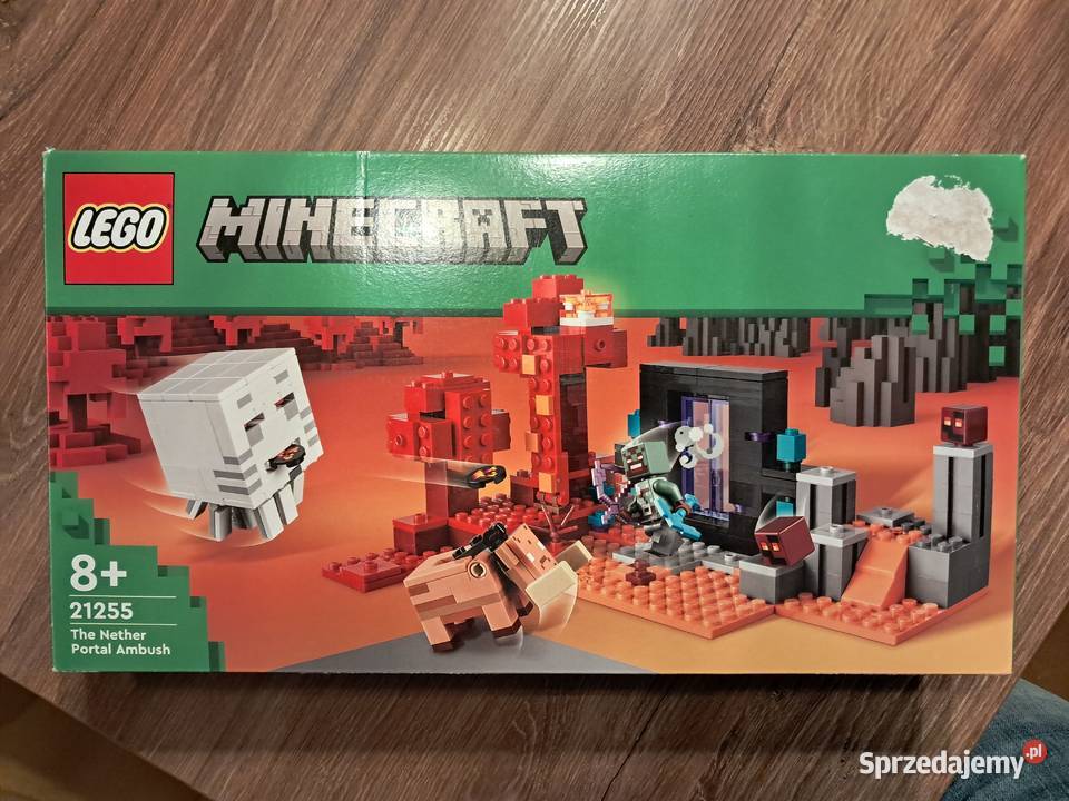 klocki lego 21255 z serii minecraft kompletne świętokrzyskie Sandomierz