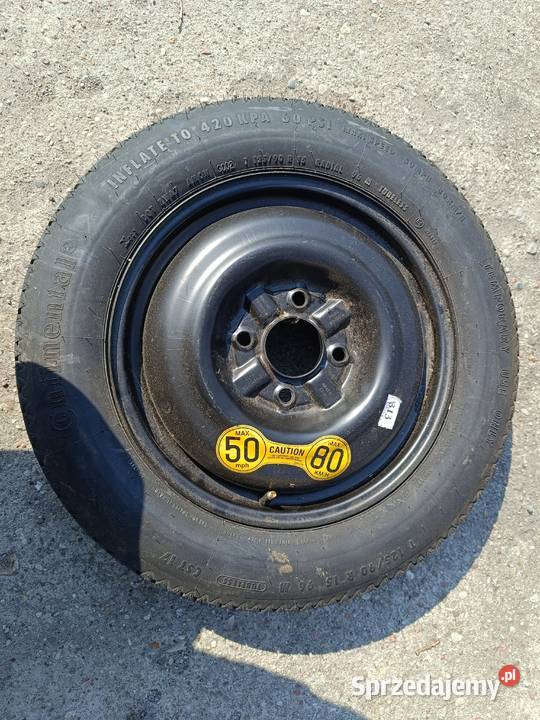Koło dojazdowe zapasowe volvo v40 s40 30620658 Ostrołęka