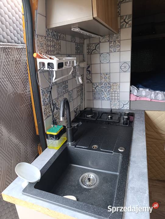 Kamper Fiat Ducato 23130 niski przebieg Wronki