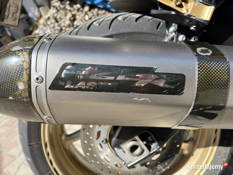 Yamaha FZ8N warta Ząbki