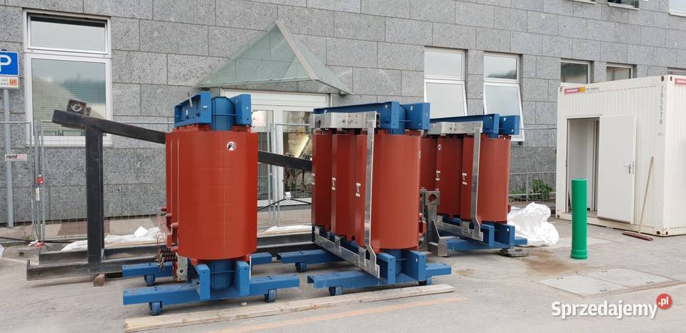 transformator żywiczny 1250 kVA 1575 kV 800 V małopolskie