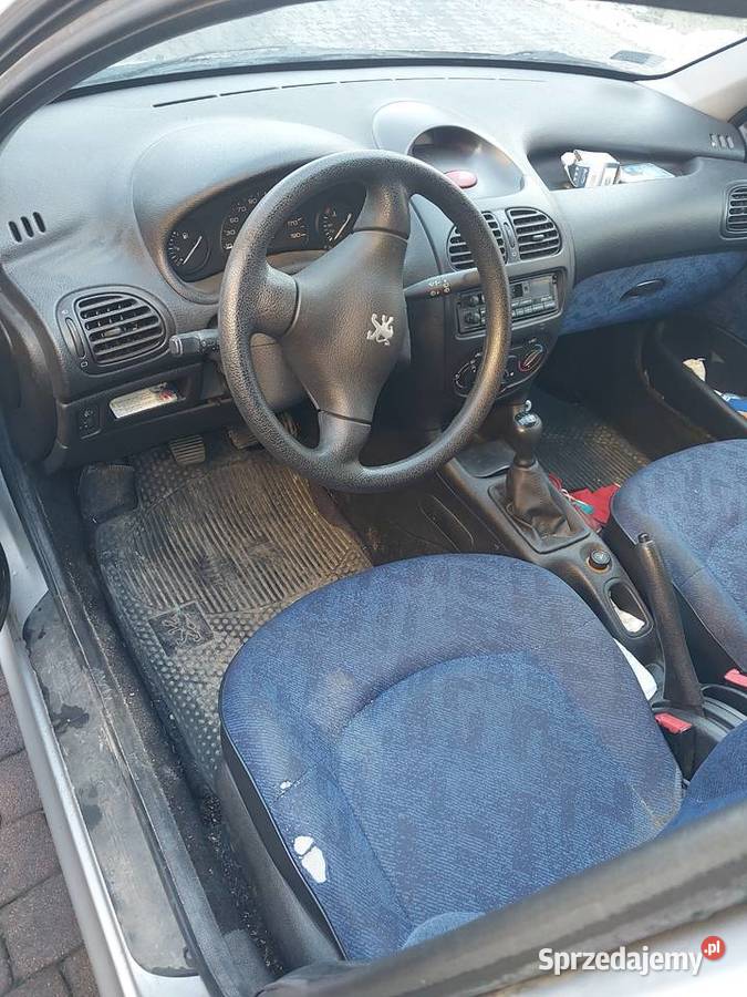 Peugeot 206 11 5 drzwi sprzedam