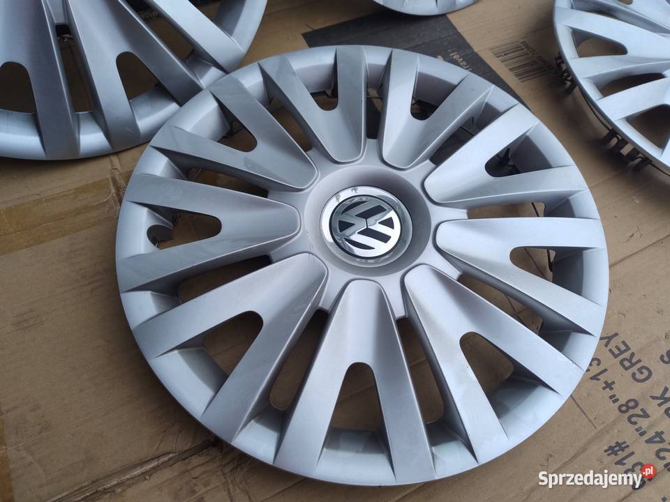 VW kołpaki 15 oryginalne w super stanie