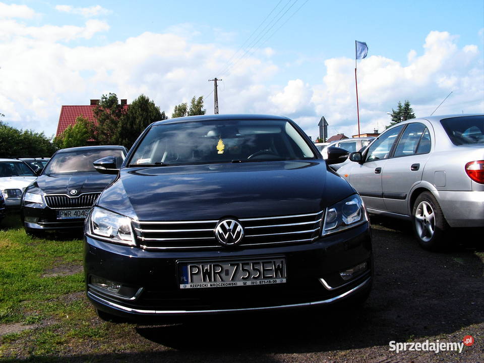 Volkswagen Passat 20 TDI 177 2014 r komputer pokładowy Września