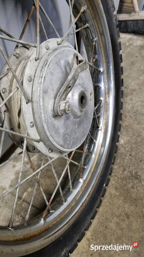 Koło tył Romet Mińsk 125