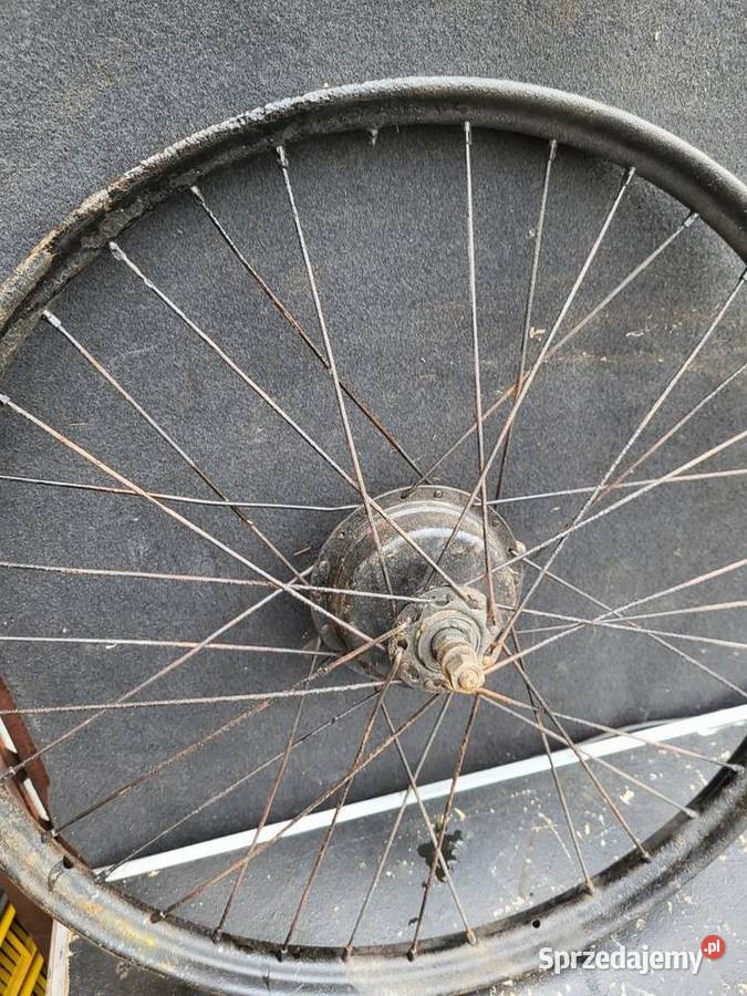 KOŁO PRZÓD HAMULEC NSU 98 SACHS 98 WANDERER 98 Pozostałe Rybnik sprzedam
