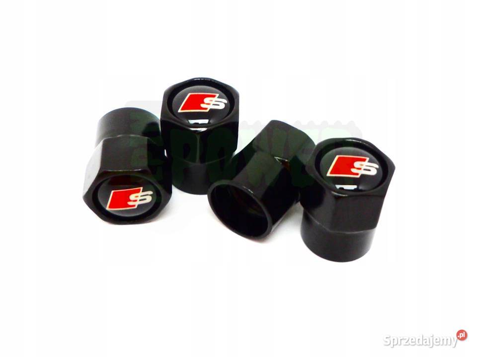 AUDI S Line Nakrętki Na Wentyle Czapki Do Opon Warszawa
